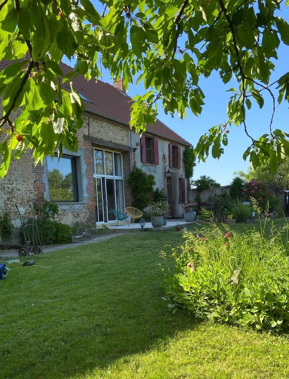 Maison de charme en Bourgogne