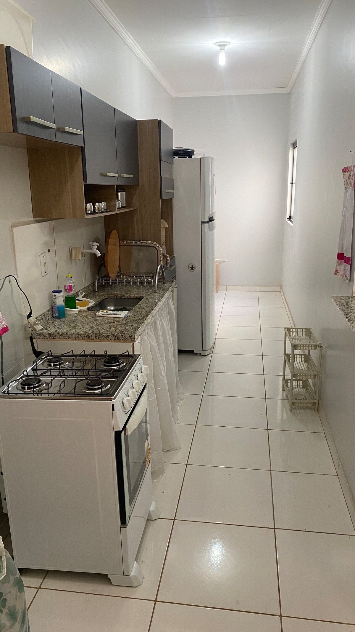 Apartamento 2/4 Mobiliado