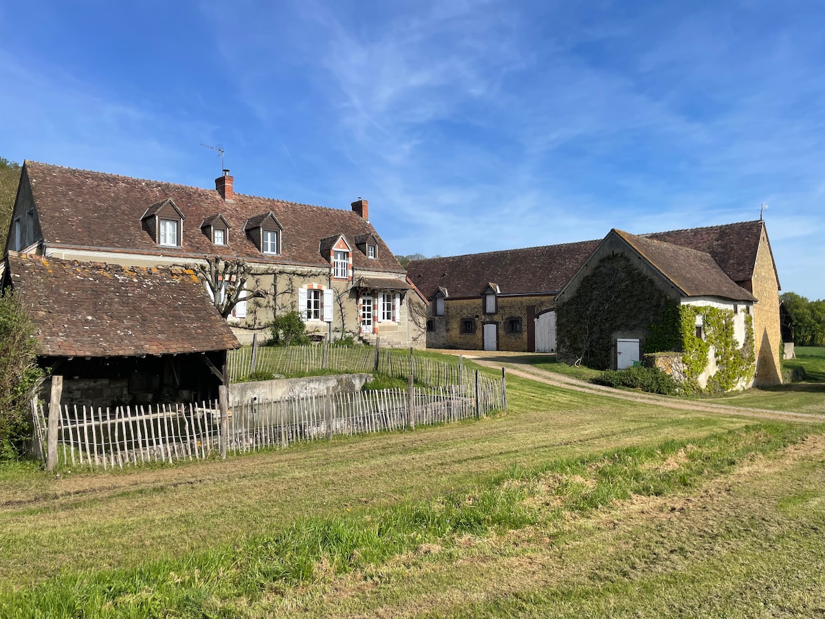 Charmante maison de campagne percheronne