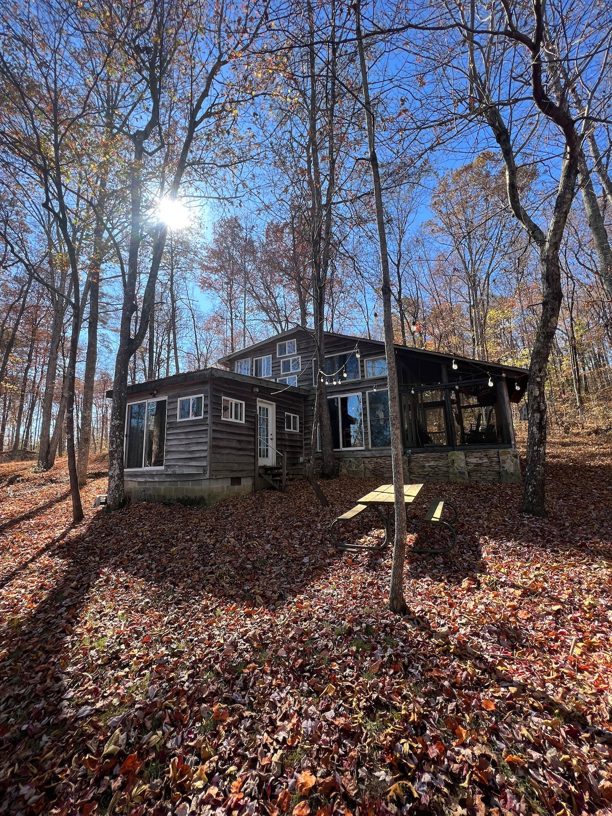 The Treehouse Cabin