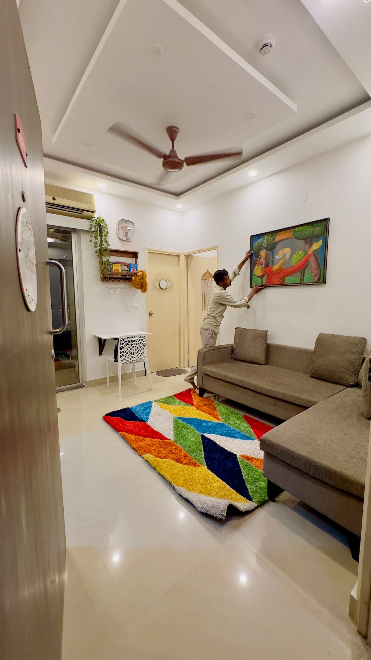 Apartment Ganges~ Cozy high rise escape