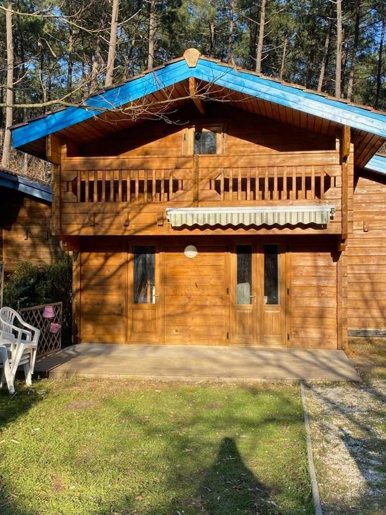 Chalet en bois