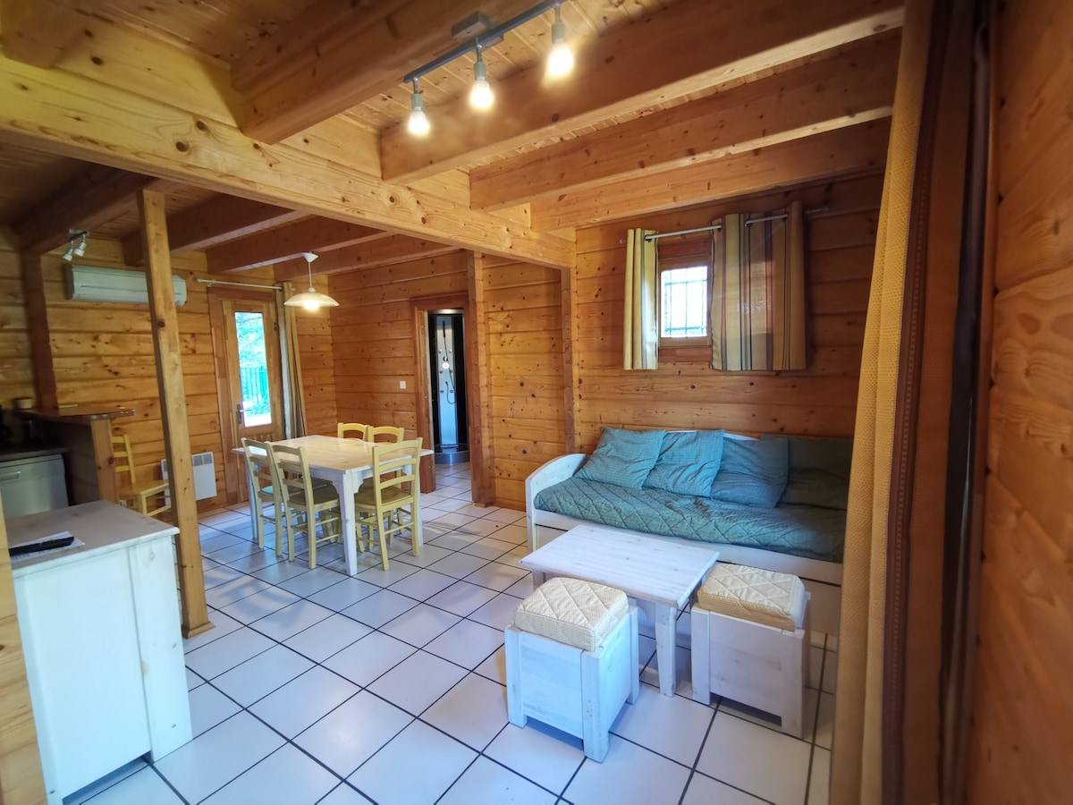 Chalet en bois