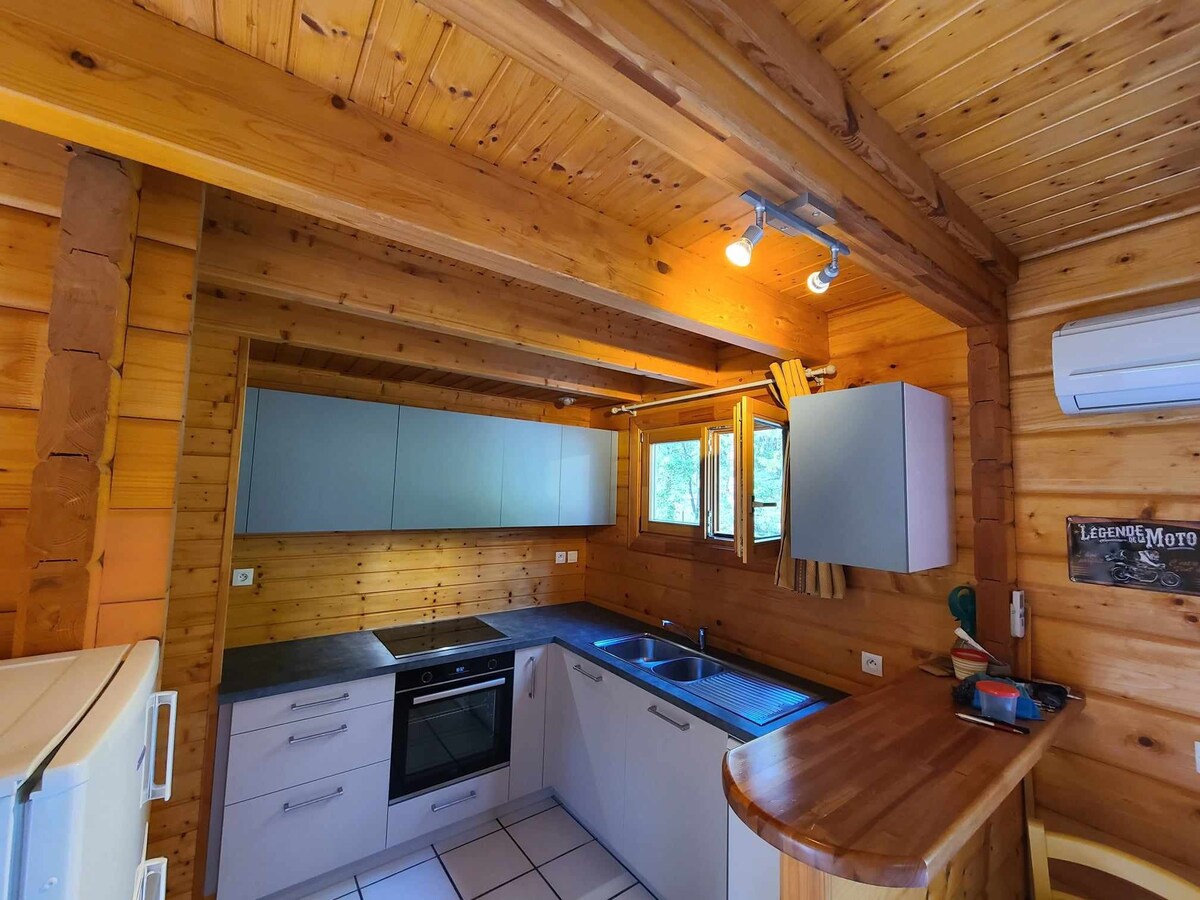 Chalet en bois