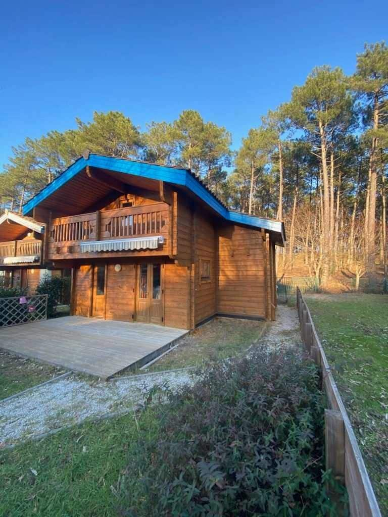 Chalet en bois