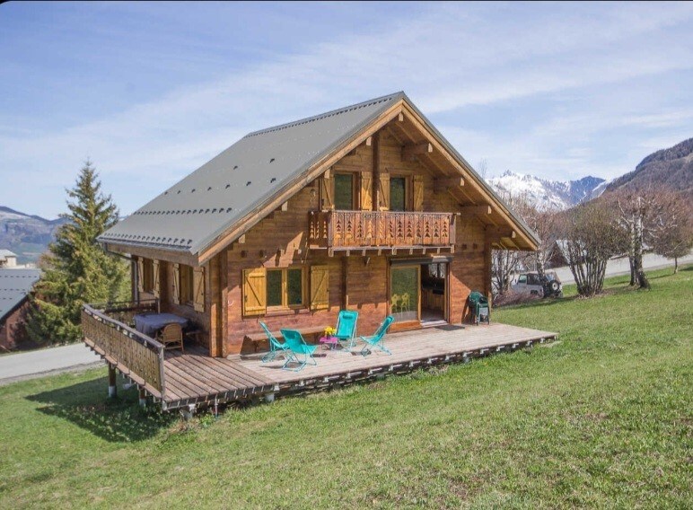 Chalet individuel 8 pers - 115m²