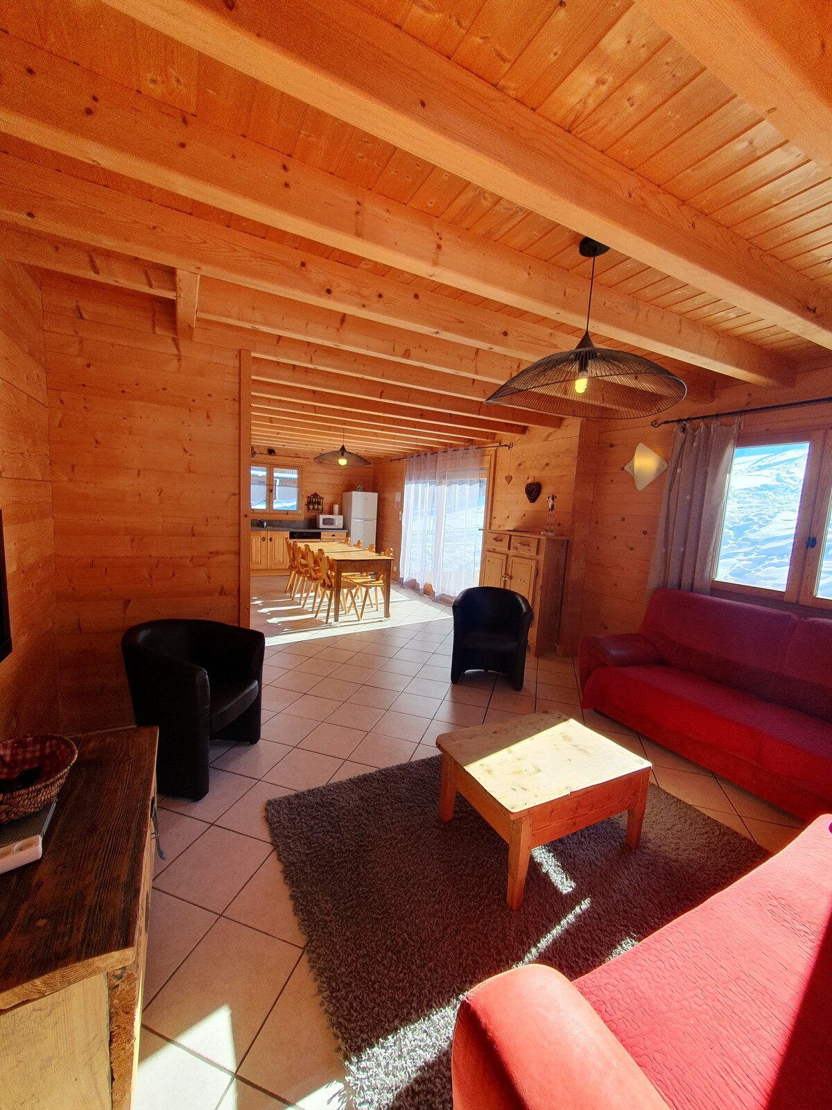 Chalet individuel 8 pers - 115m²