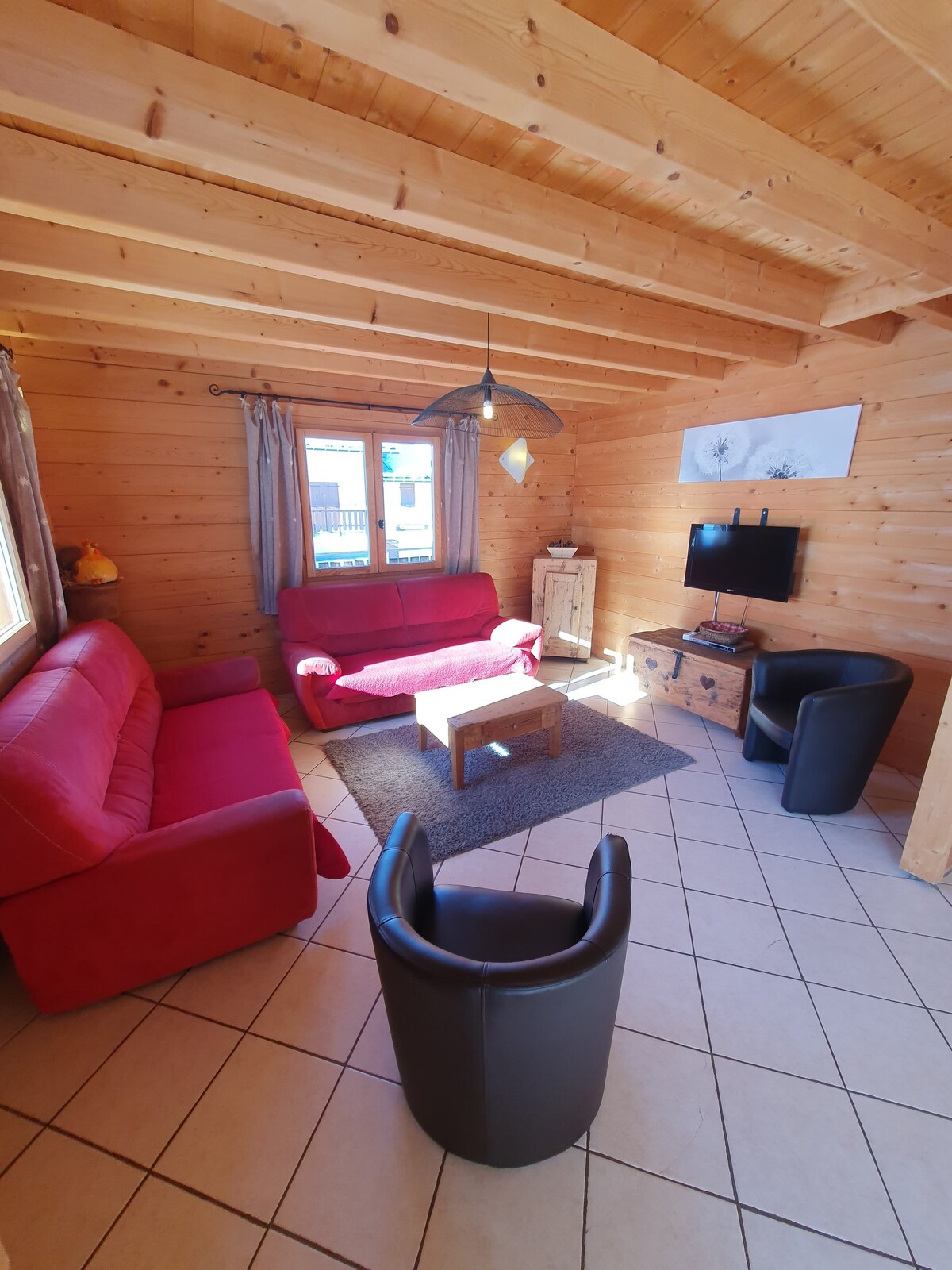 Chalet individuel 8 pers - 115m²