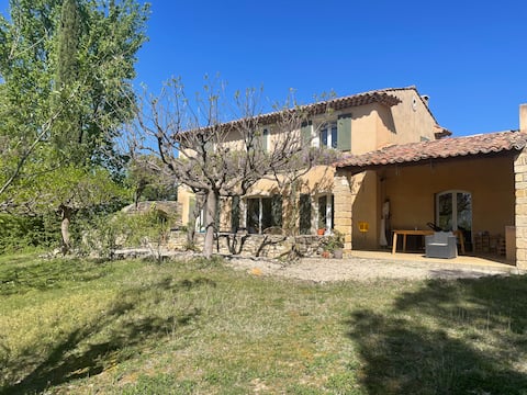 Mas au cœur du Luberon
