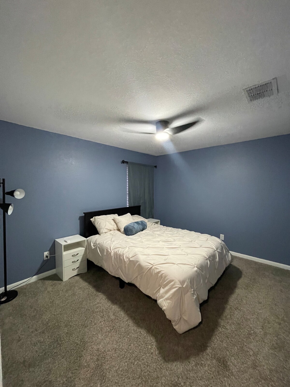 Cozy Blue Room