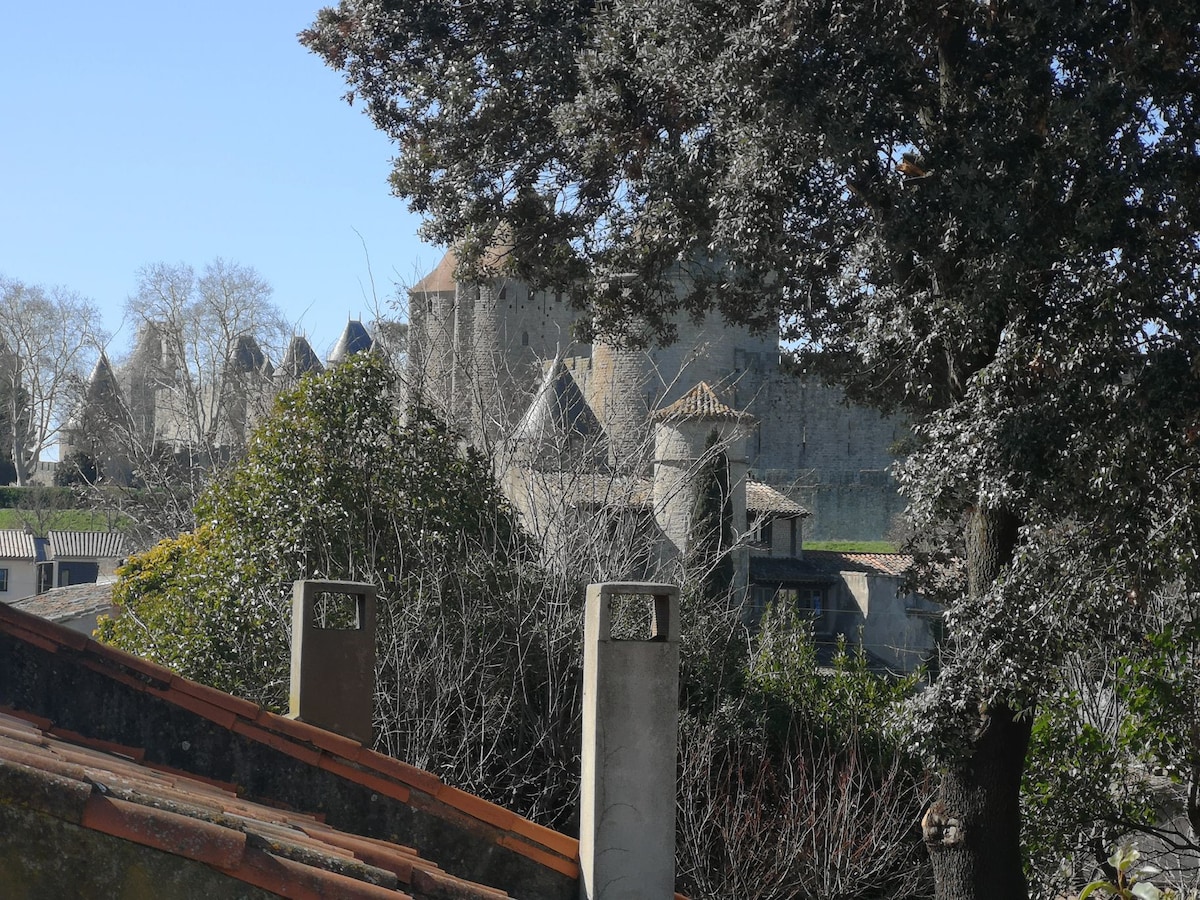 Le moulin d'autan/Clim/vue Cité