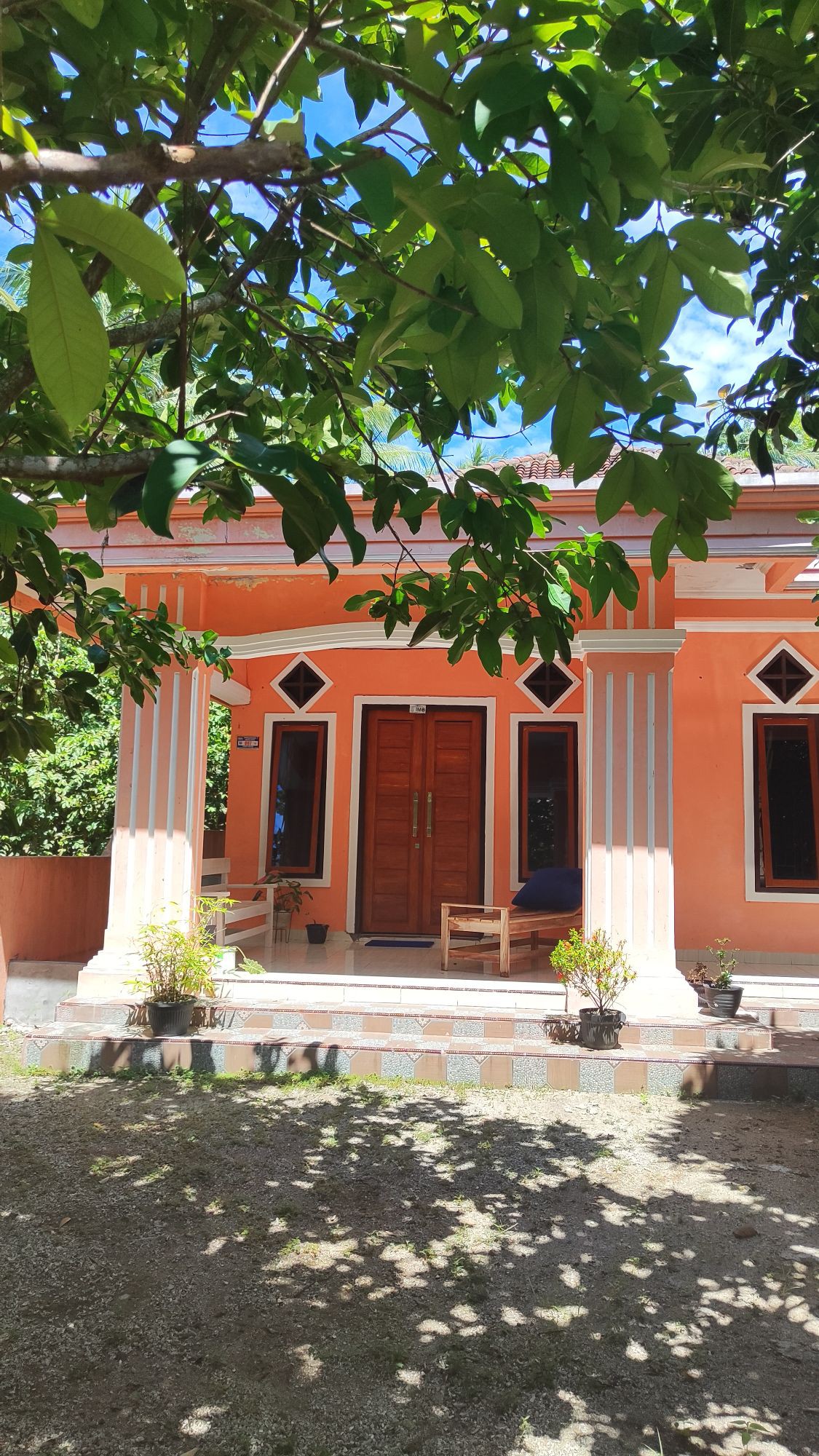 Pink House in Krui