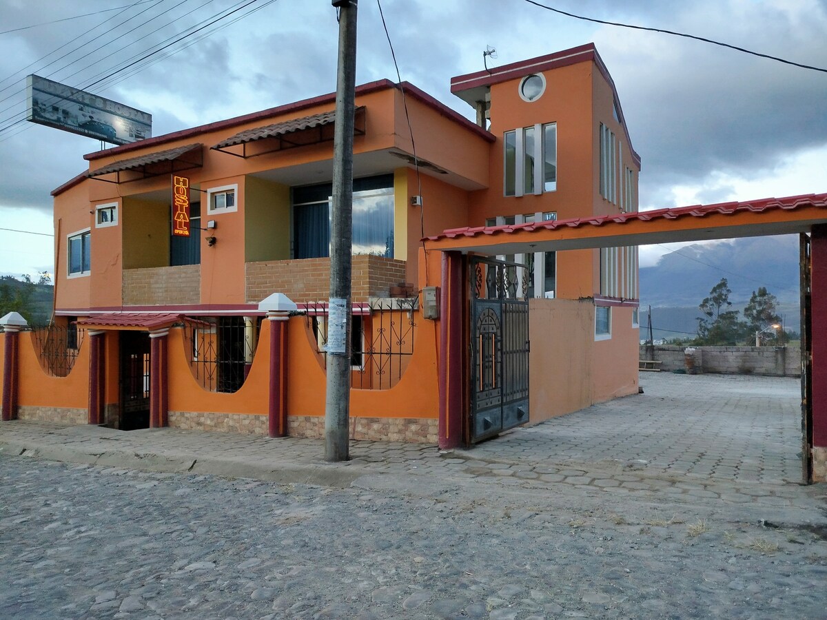 Casa Hospedaje habitaciones.