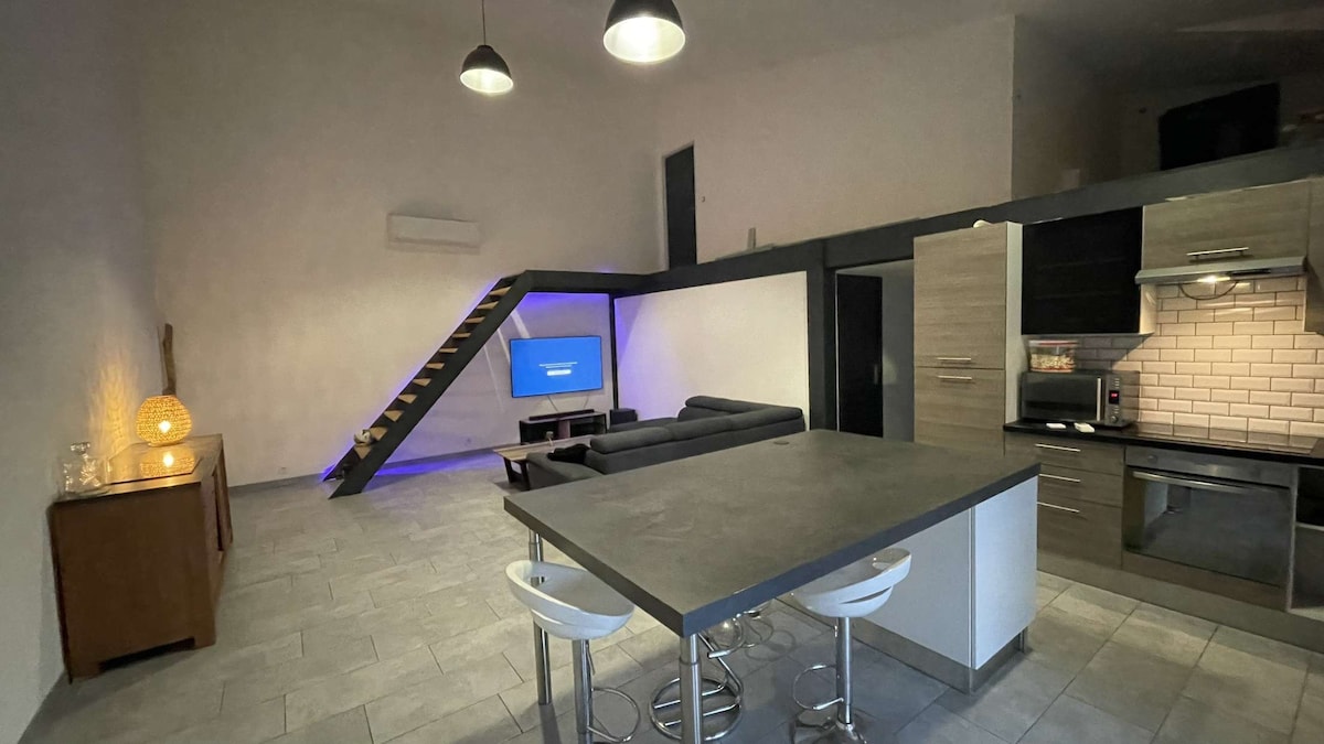 Loft proche hôpital