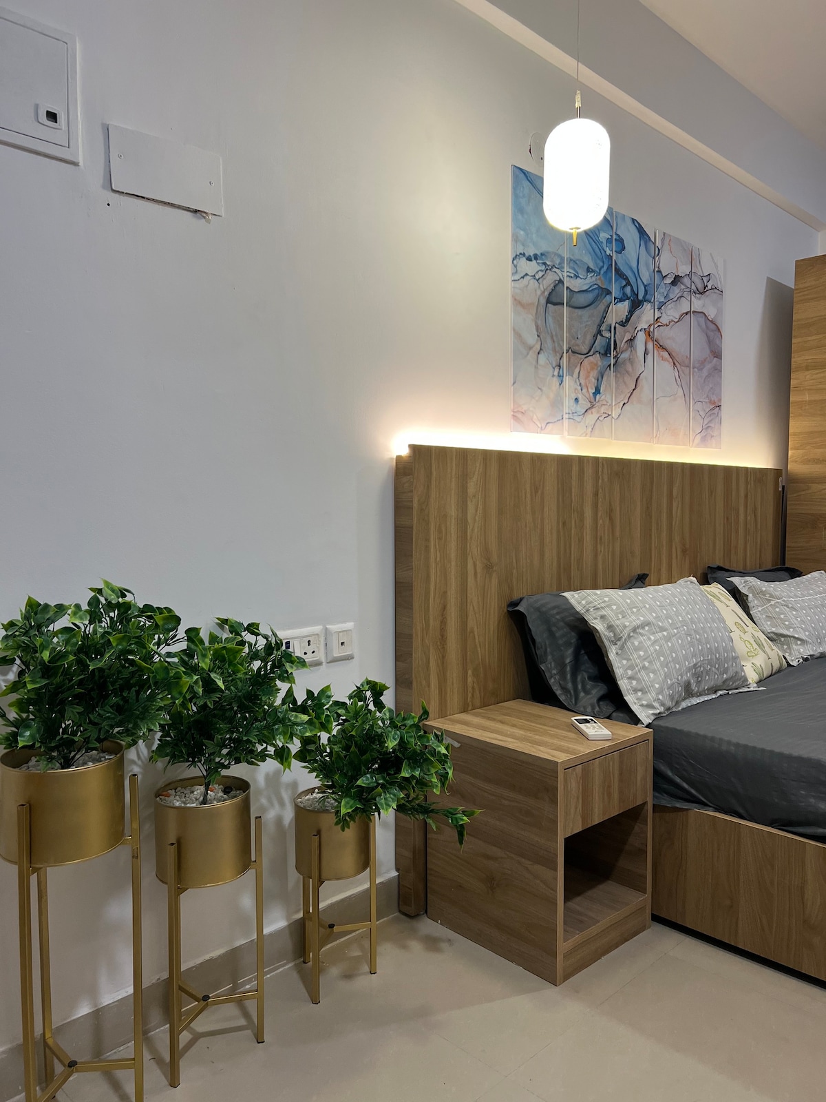 Cozy Crib 1RK Luxury Studio Apt