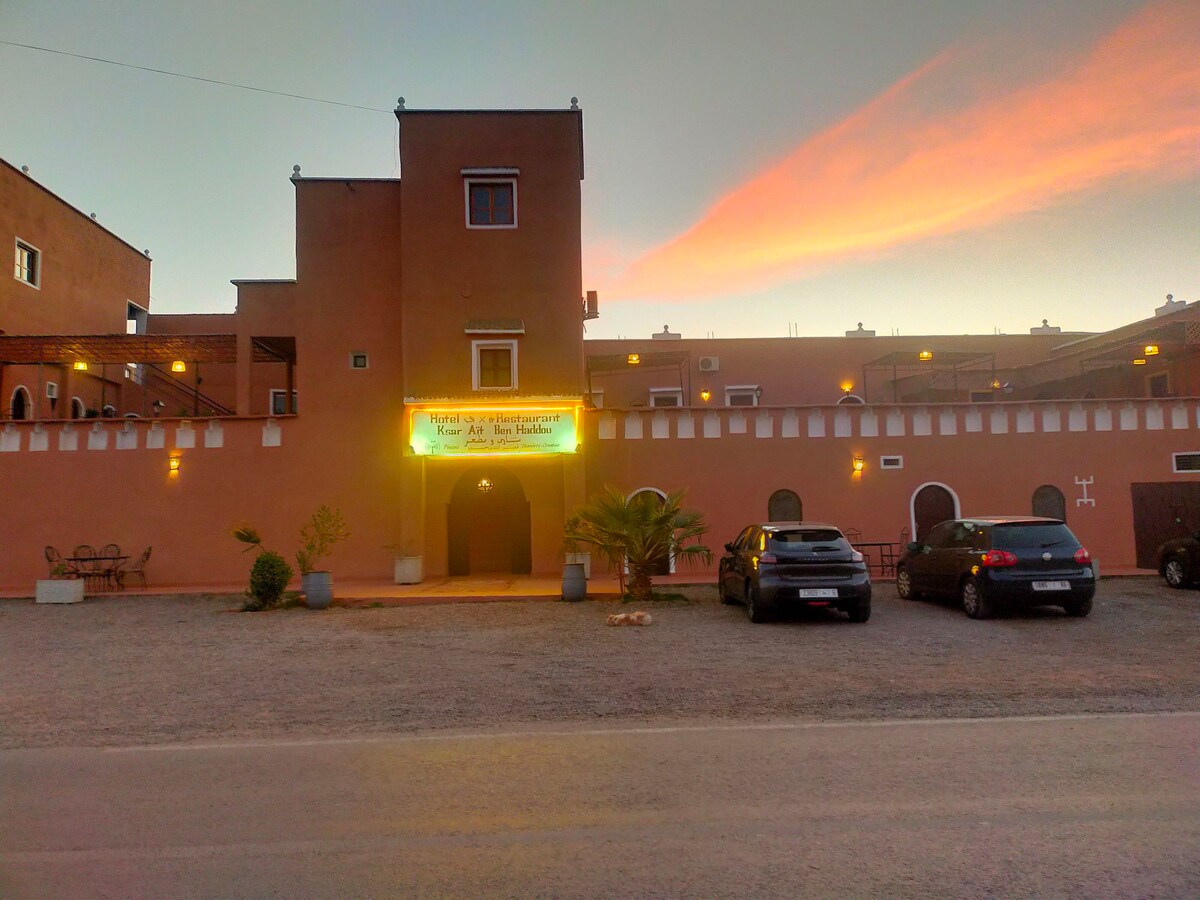 Deluxe Room (Twin Bed) In Ksar Ait Ben Haddou