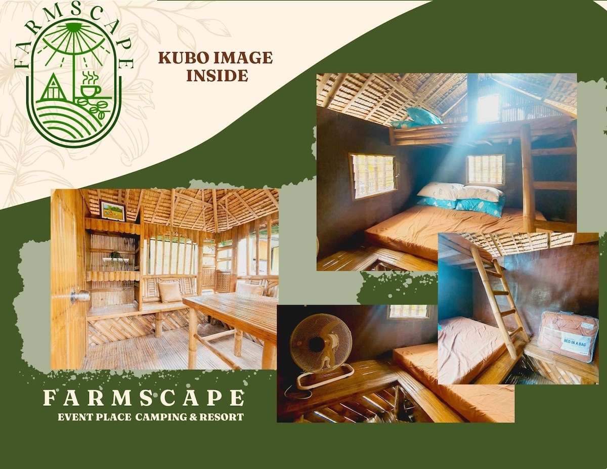 Farmscape Glamping Resort Kubo A