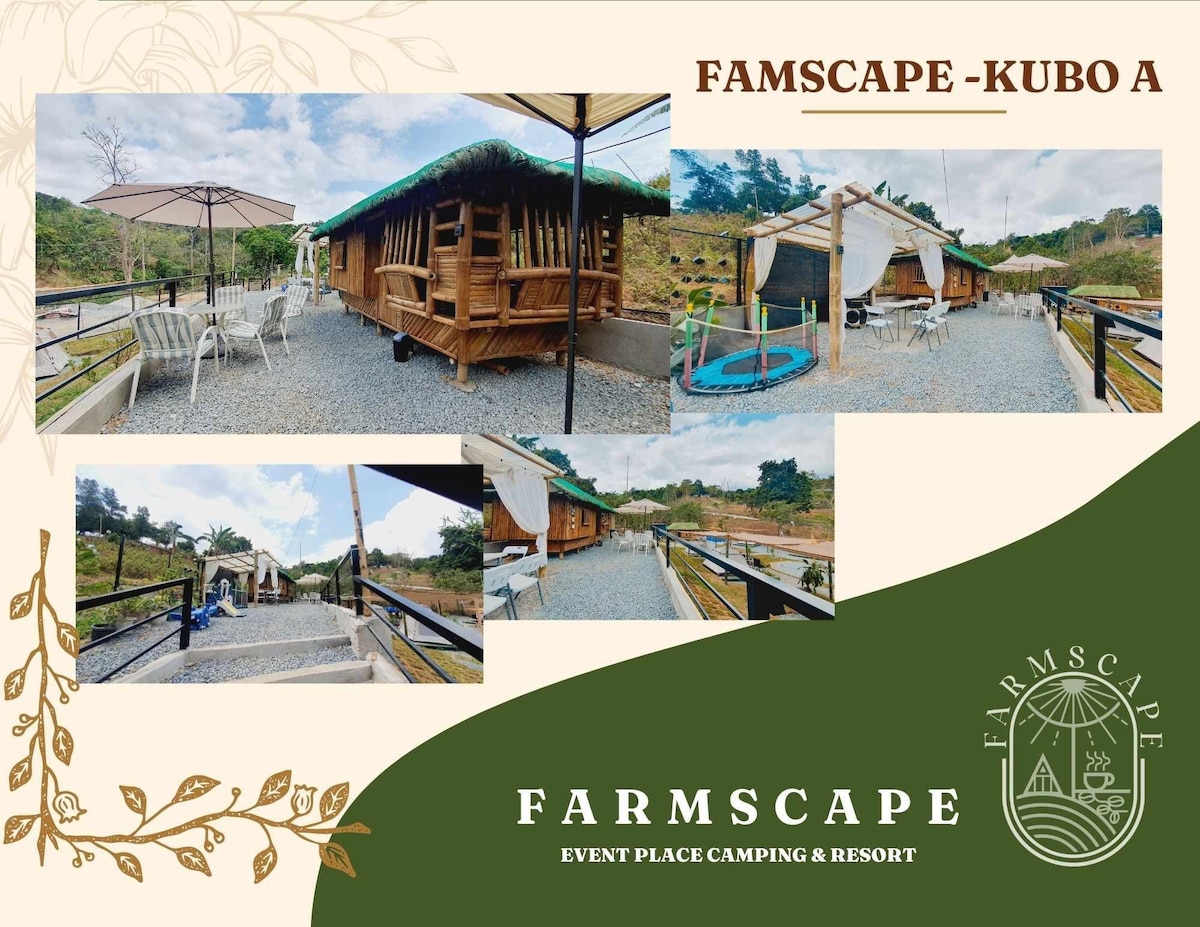 Farmscape Glamping Resort Kubo A