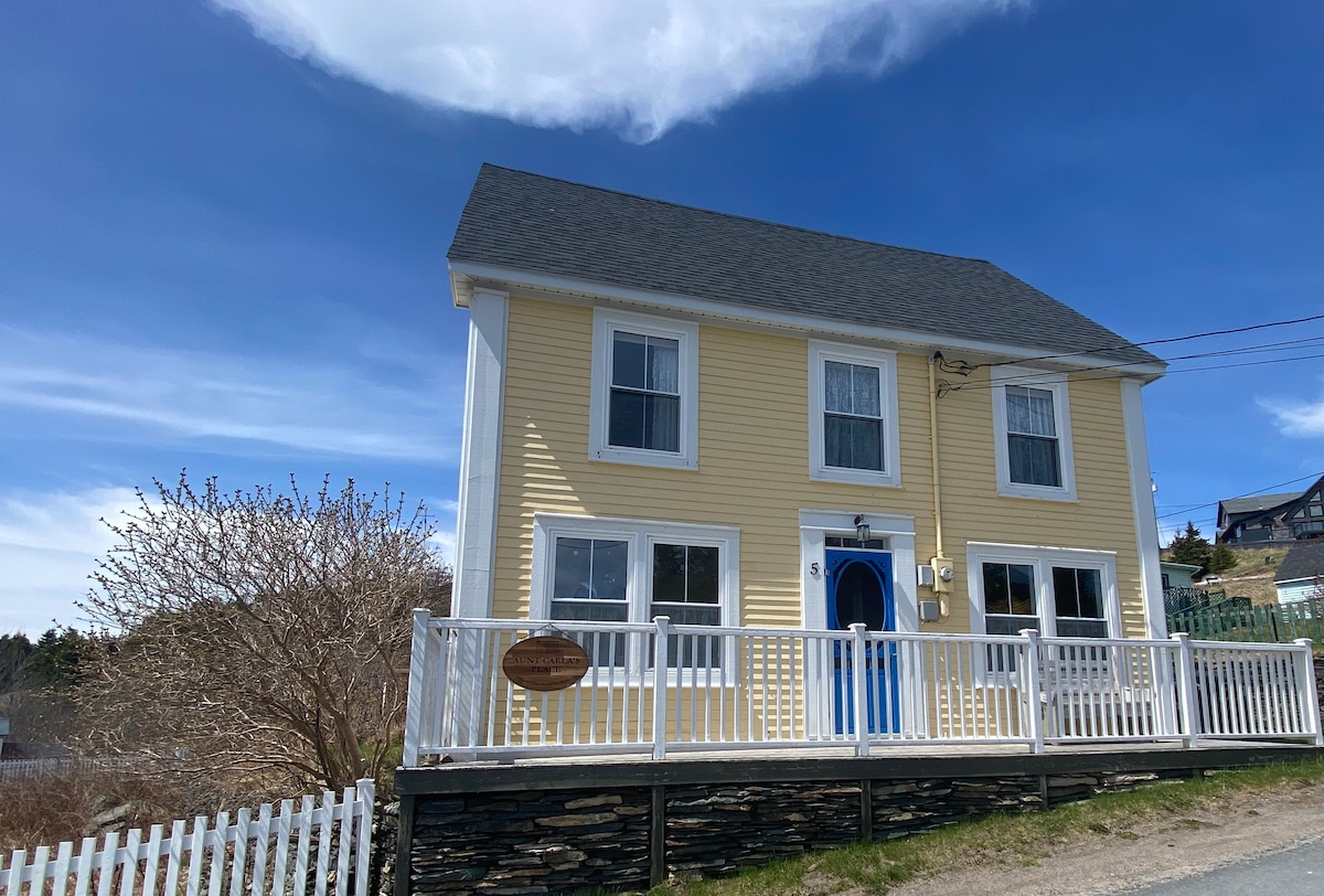 Traditional Saltbox Home