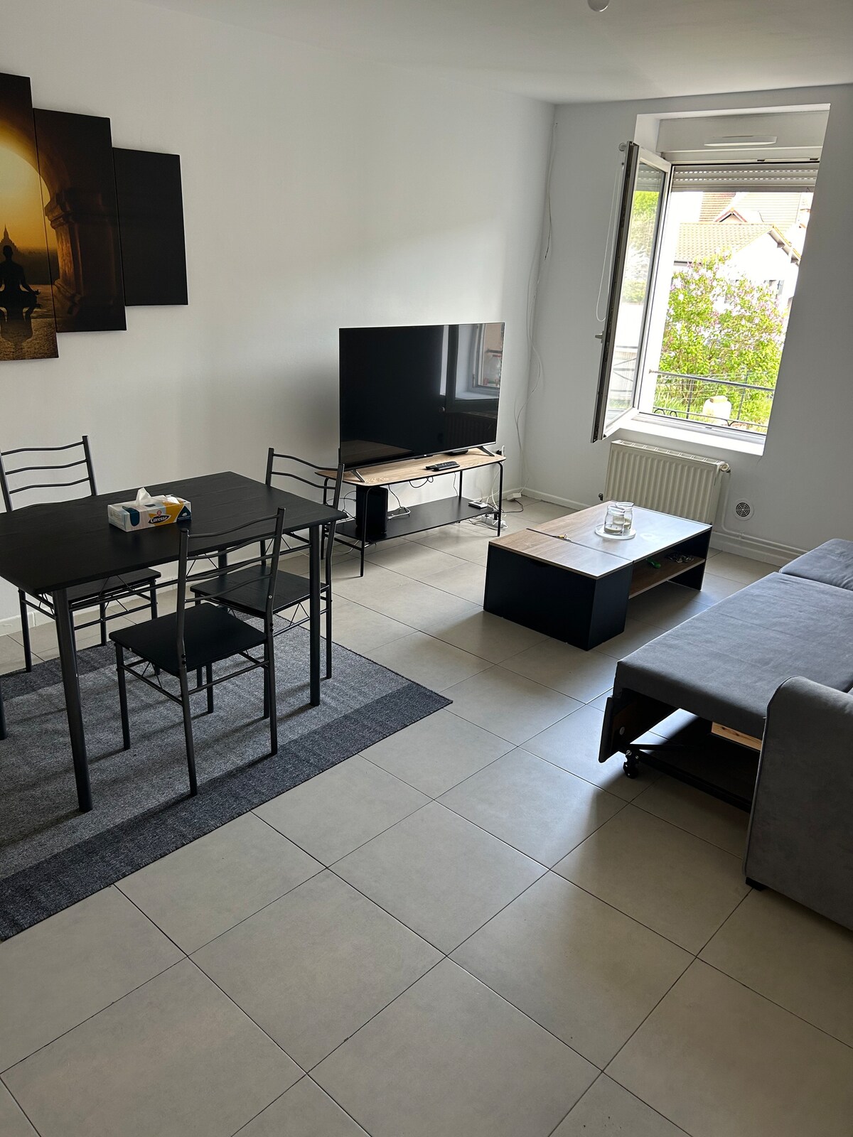 Appartement rénové 2/4 personnes