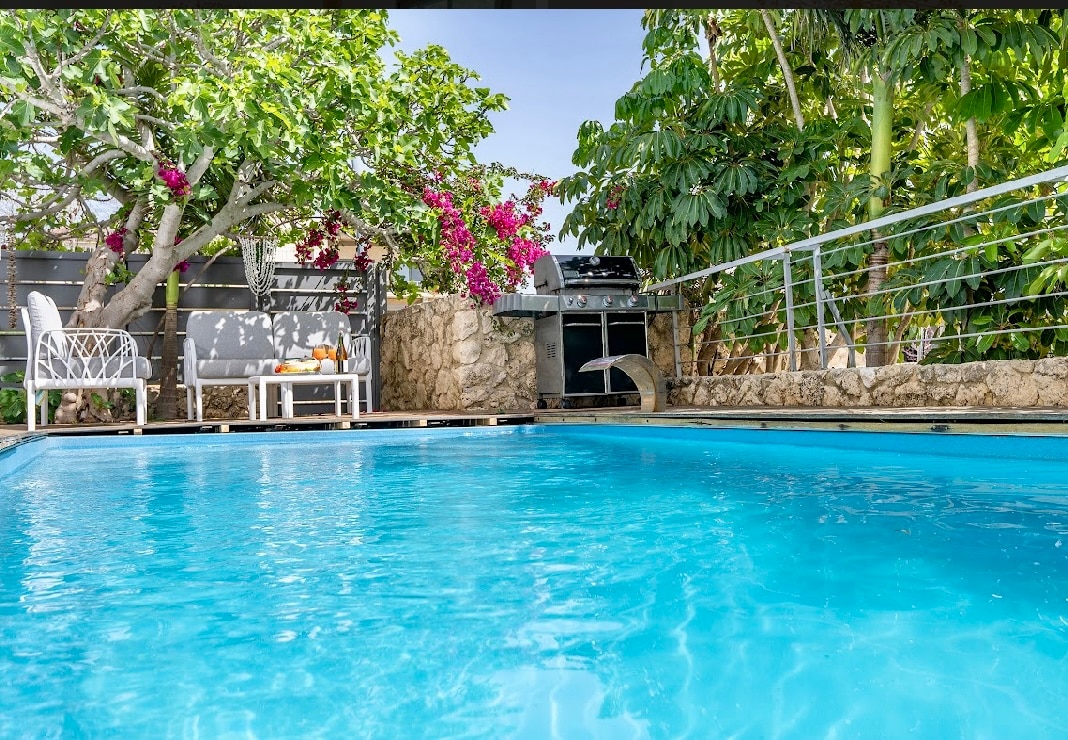 Pool Villa Habonim - Jacuzzi, Amazing view, Mamad.