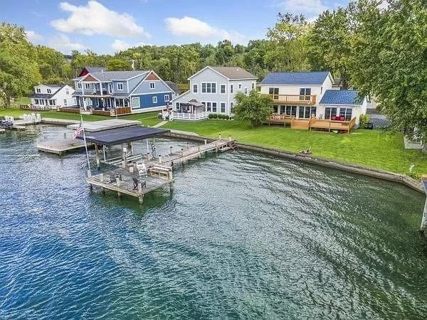 Finger Lakes Luxury Lake House 20 mins Cornell