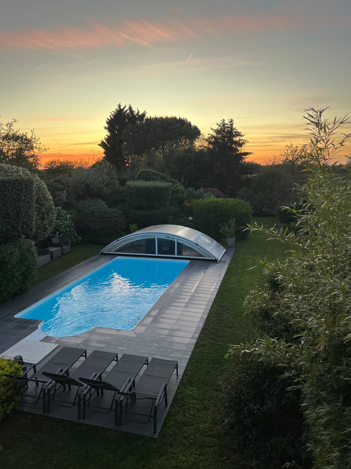 Maison 8 personnes avec piscine