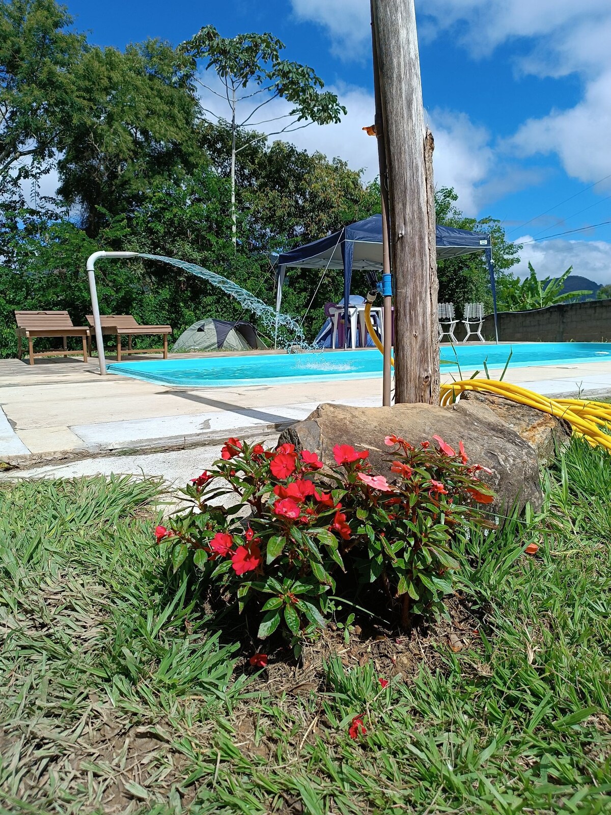 casa de campo hospedagem recanto do sabiá