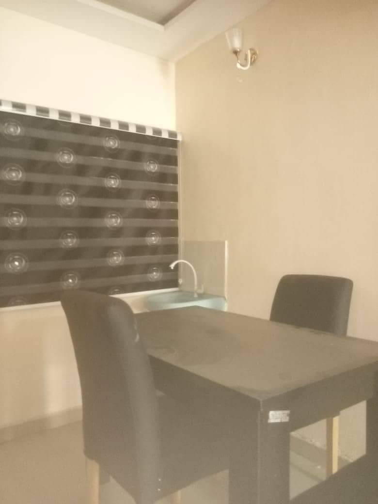 Furnished 1 bedroom apartment