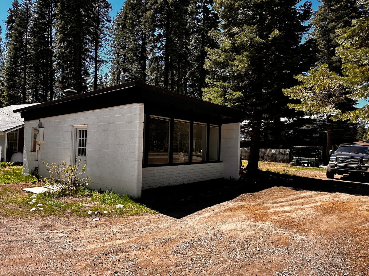 Little studio in the woods.