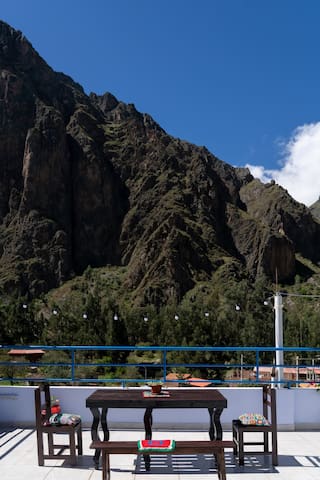 奥扬泰坦博(Ollantaytambo)的民宿