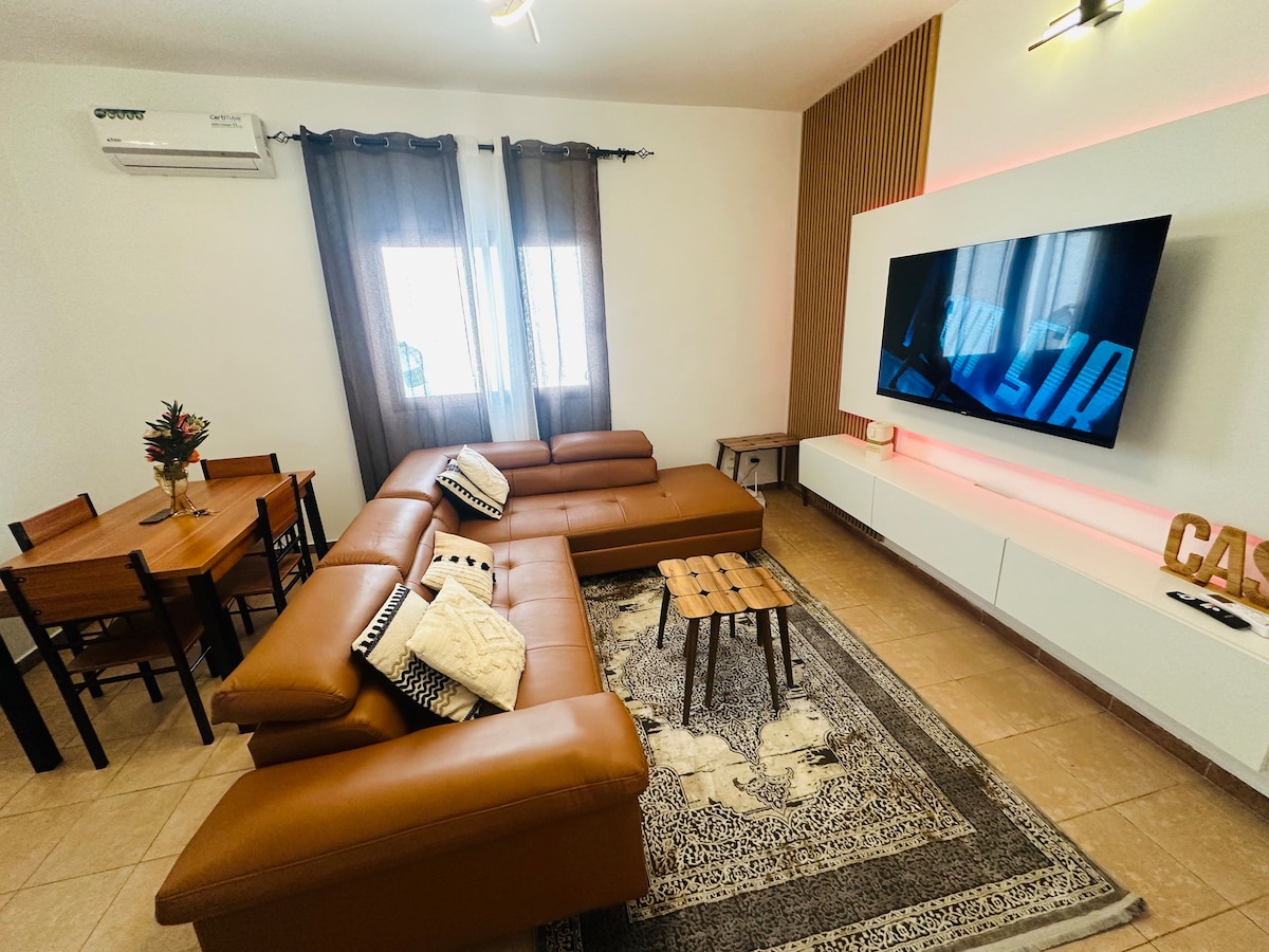 Appartement F3 Dakar, 2 chambres+Salon