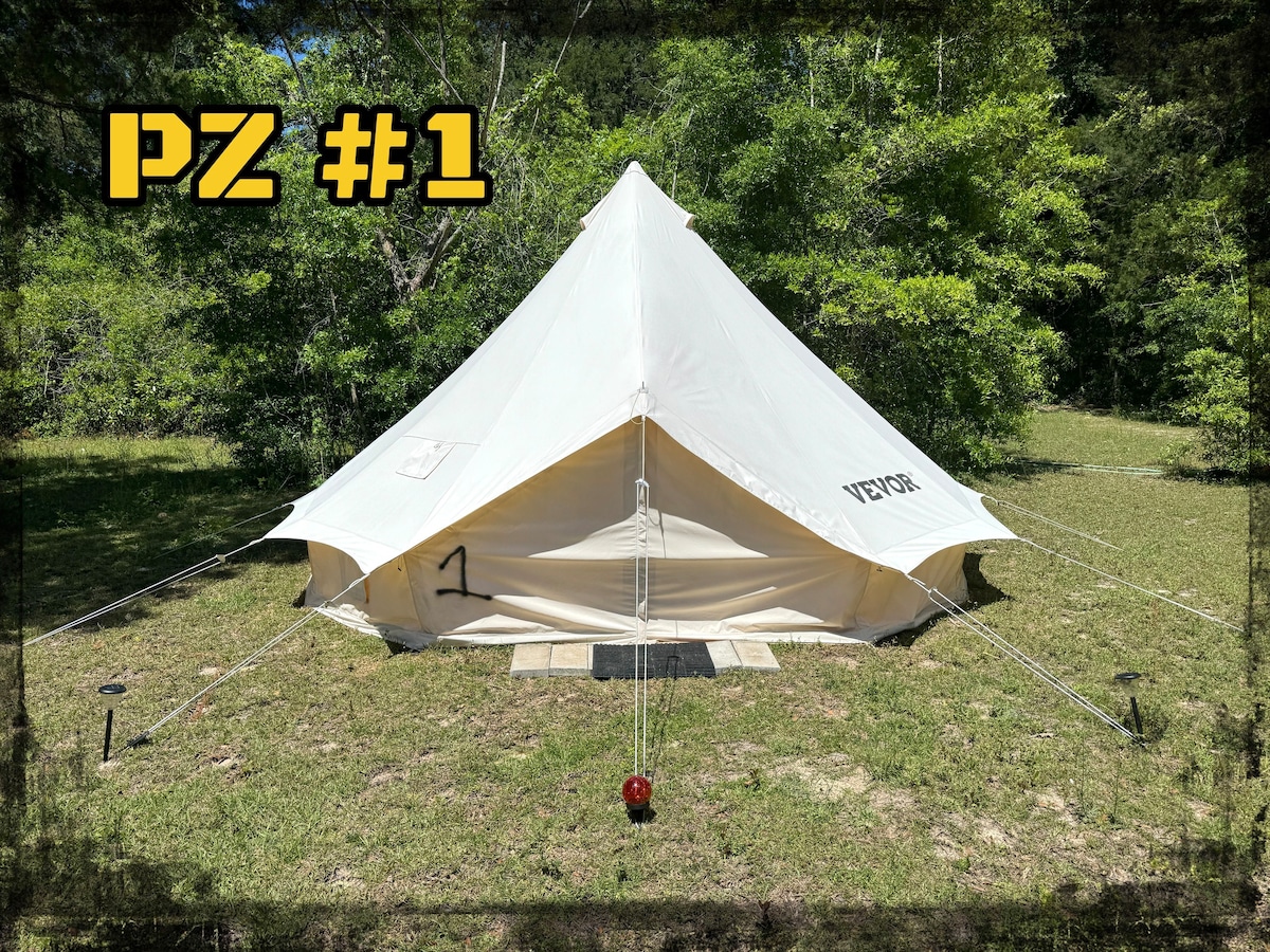 Purrimitive Zone Tent #1
