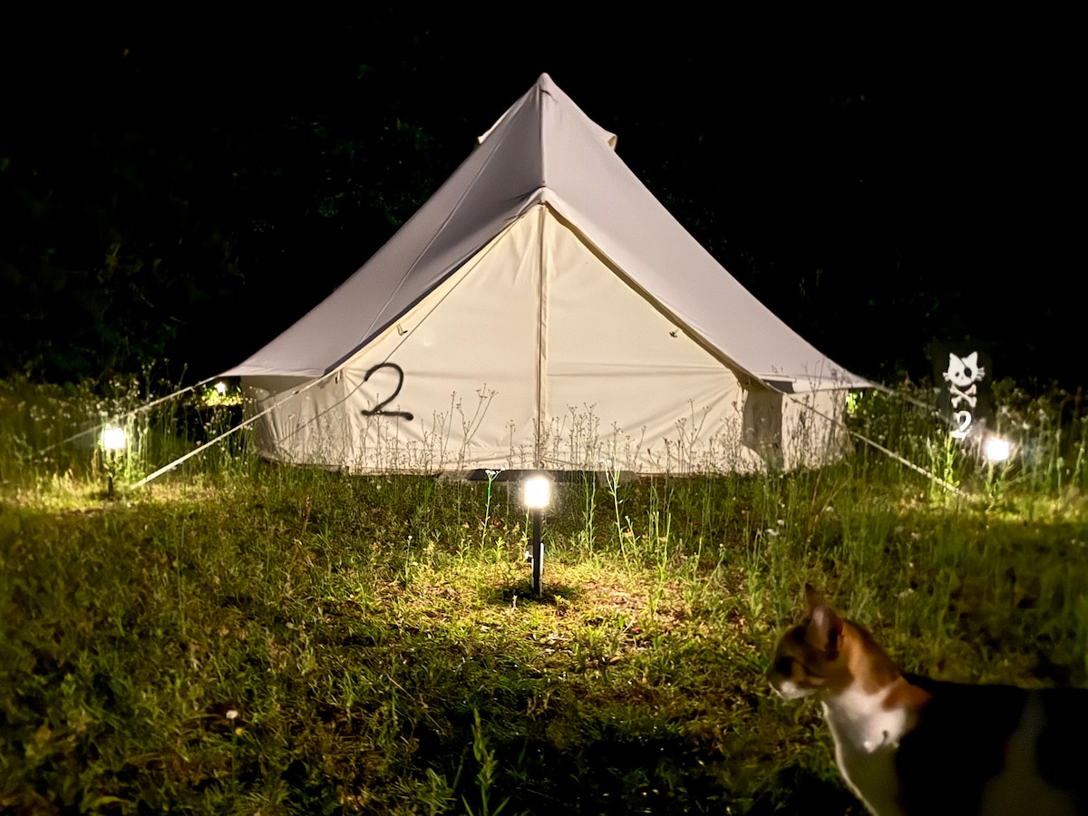 Purrimitive Zone Tent # 2