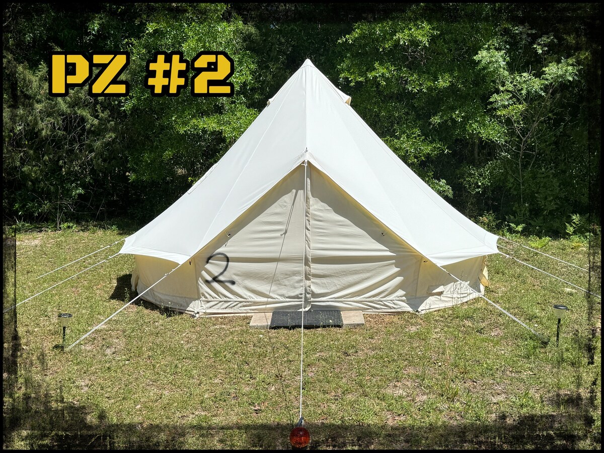 Purrimitive Zone Tent # 2