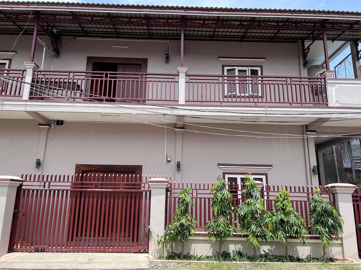 The Triple R House in Kampot.