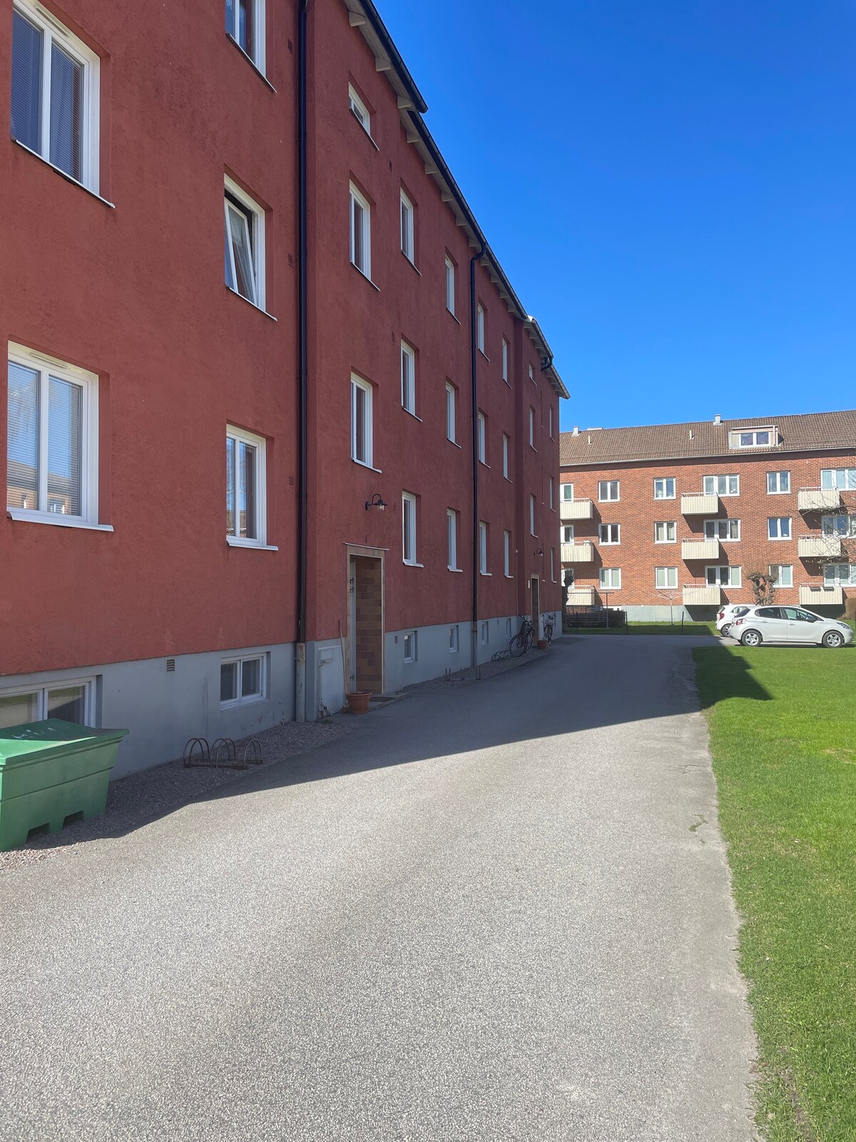 Mysig lägenhet nära Göta Kanal