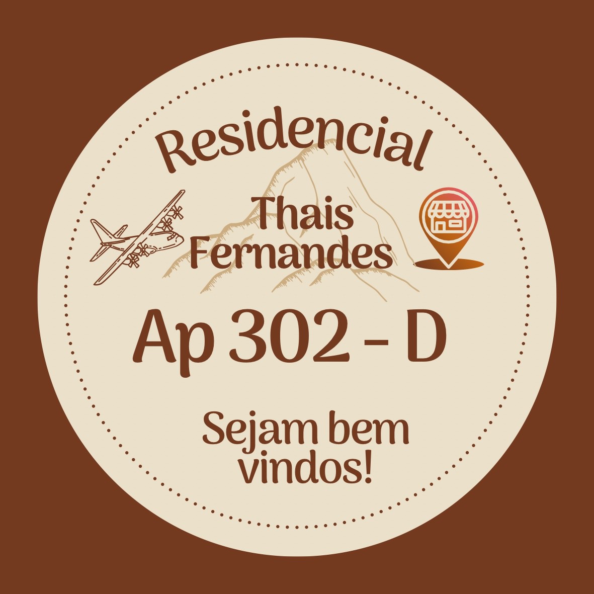 Ap.302 Residencial Thaís Fernandes