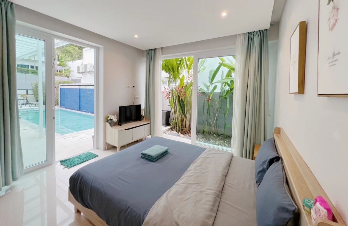 private pool villas 3bedrooms