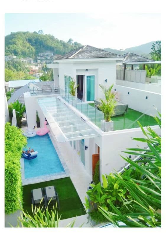 private pool villas 3bedrooms