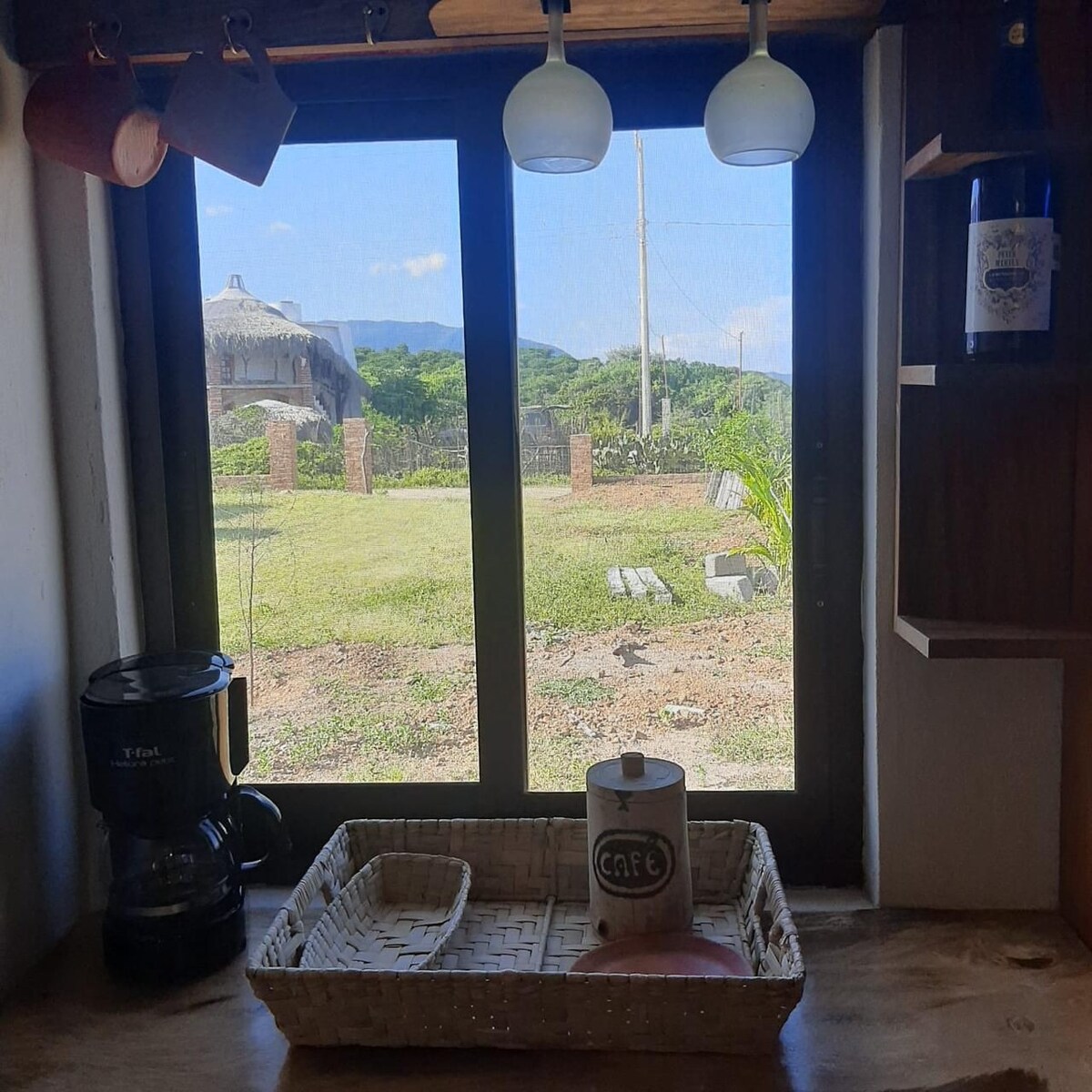 cabaña en la playa salina cruz.