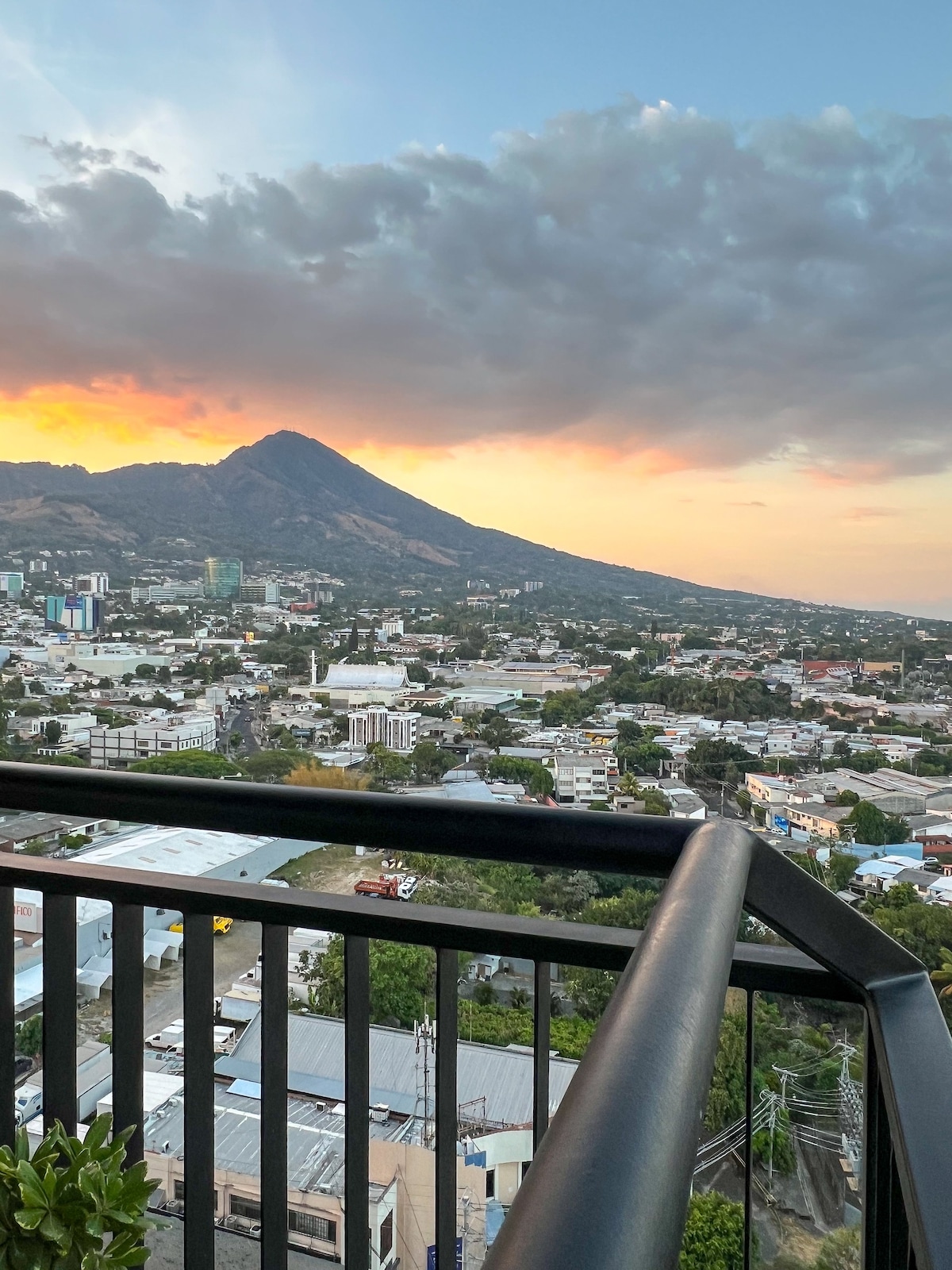 Apartamento con gran vista a la ciudad