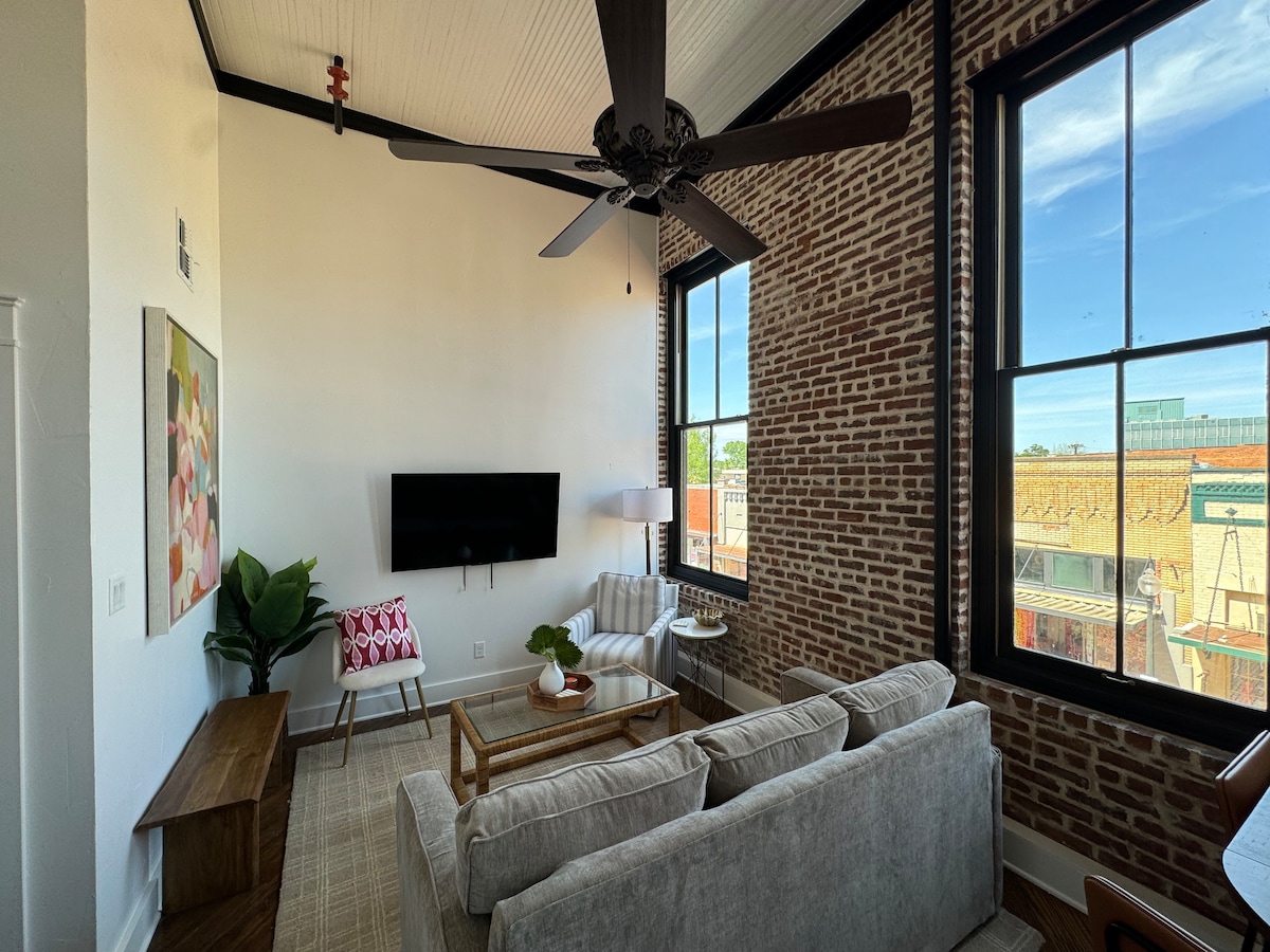 Loft Apartment in Downtown Nacogdoches
