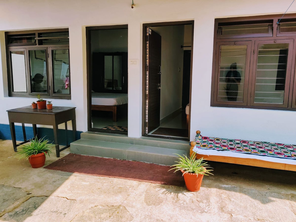 The Backyard Homestay in Sakleshpur