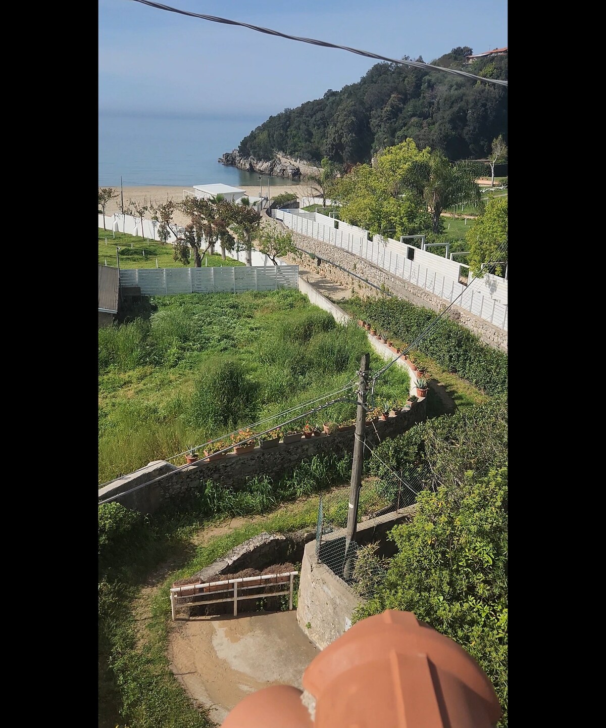 30 sec. da spiaggia+vista mare+terrazza+parcheggio