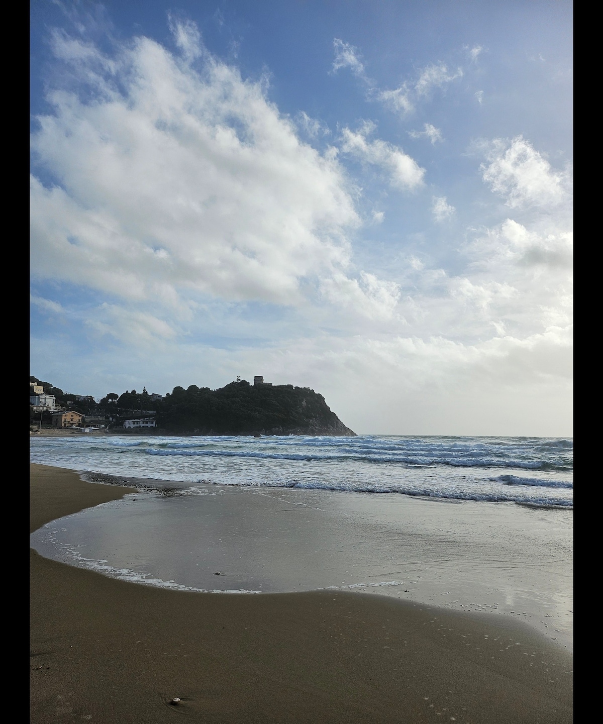 30 sec. da spiaggia+vista mare+terrazza+parcheggio