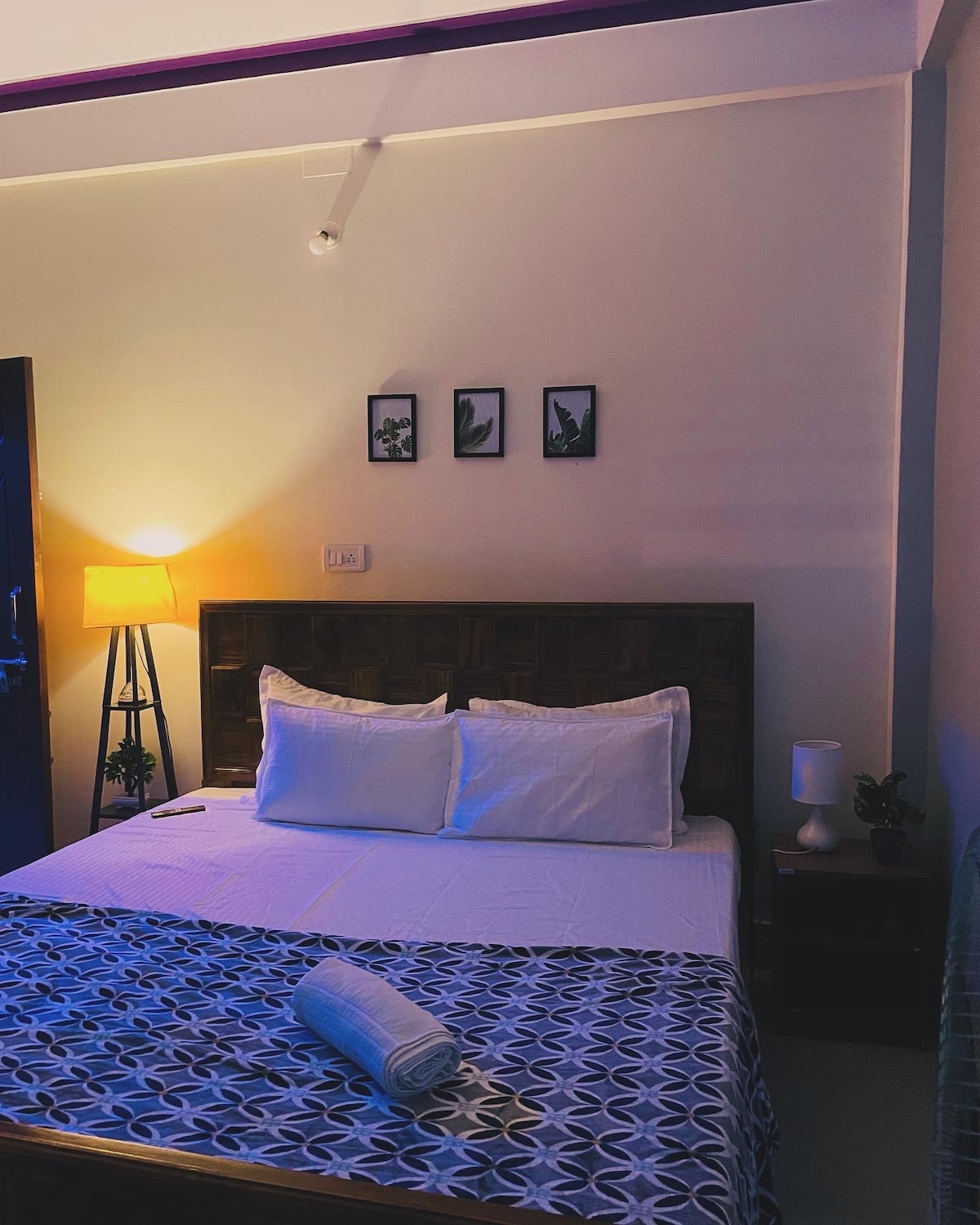 Bedroom | modern aesthetic | room in Agartala