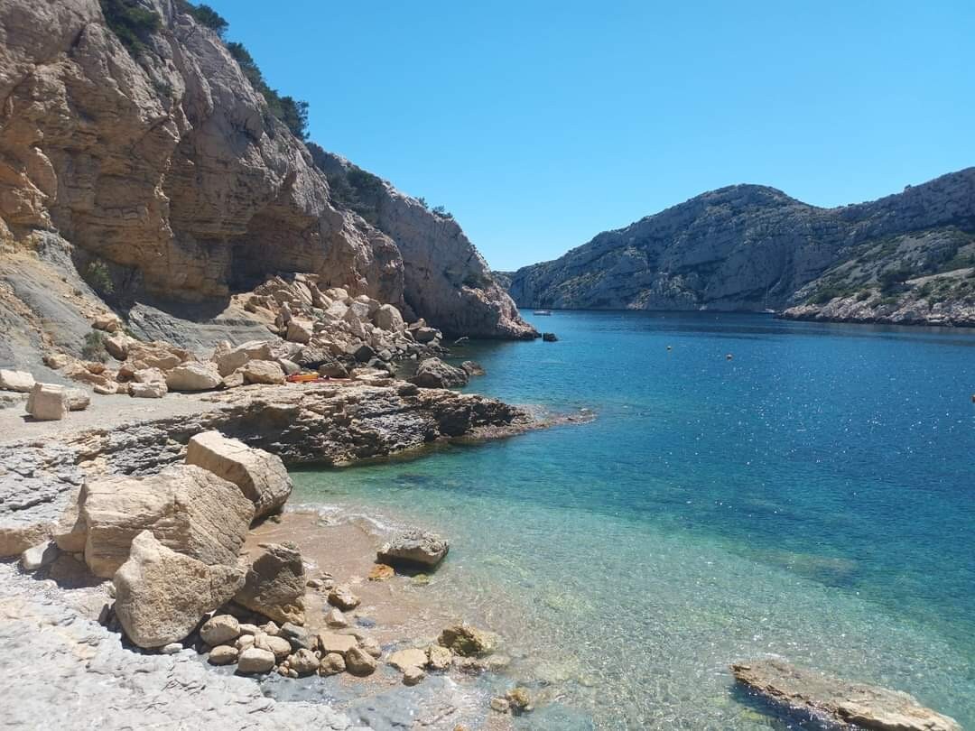 Cabanon provençal Morgiou Parc National calanques