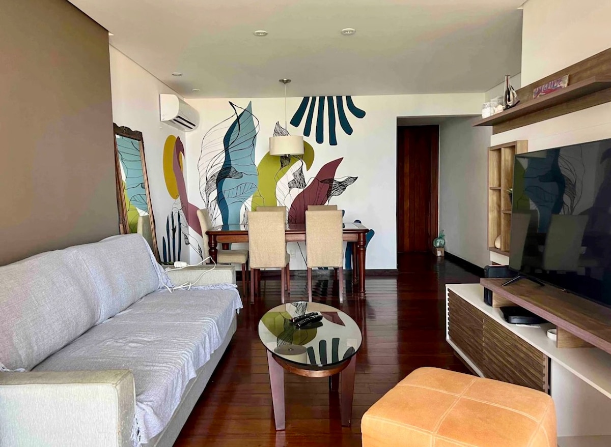 Apartamento Beira-Mar na Barra