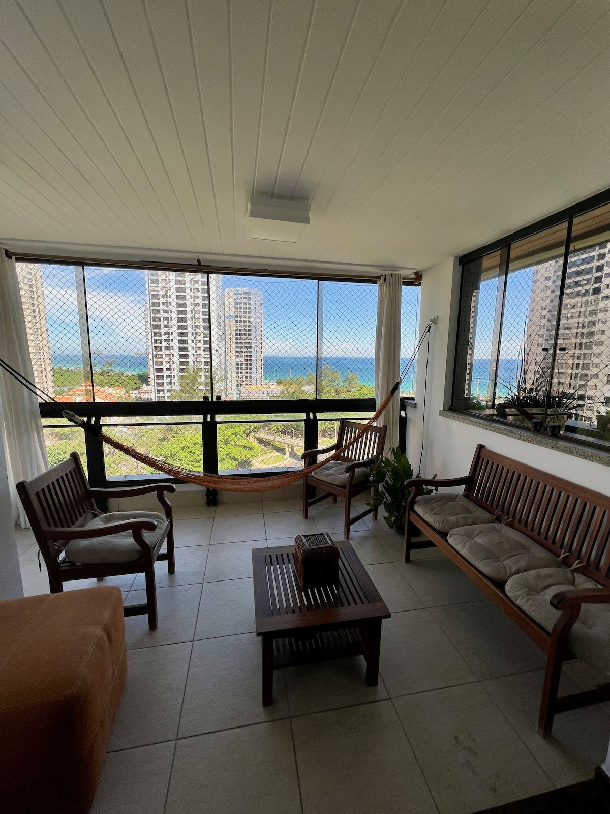 Apartamento Beira-Mar na Barra